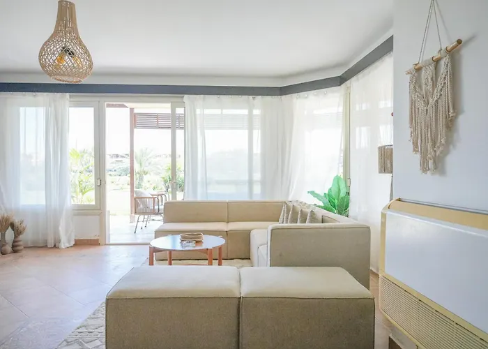 Boho 3br Duplex With Garden & Modern Interior Apartment Ain Sukhna