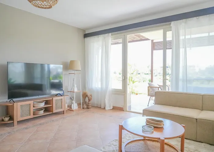 Boho 3br Duplex With Garden & Modern Interior * Ain Sukhna