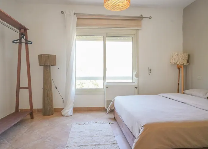 Boho 3br Duplex With Garden & Modern Interior Apartment Ain Sukhna