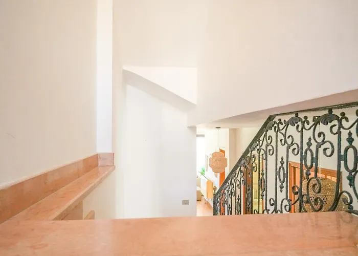Boho 3br Duplex With Garden & Modern Interior * Ain Sukhna