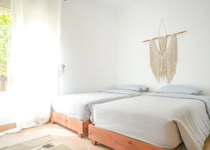 Apartment Boho 3br Duplex With Garden & Modern Interior Ain Sukhna